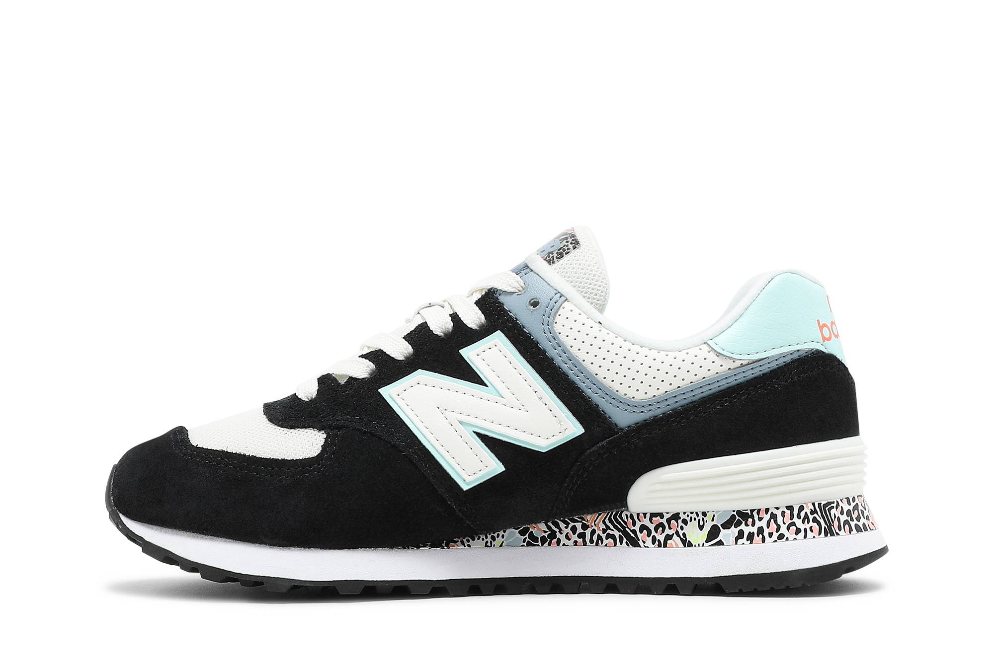 (W) NB 574 'Black White Mint' 圖 3