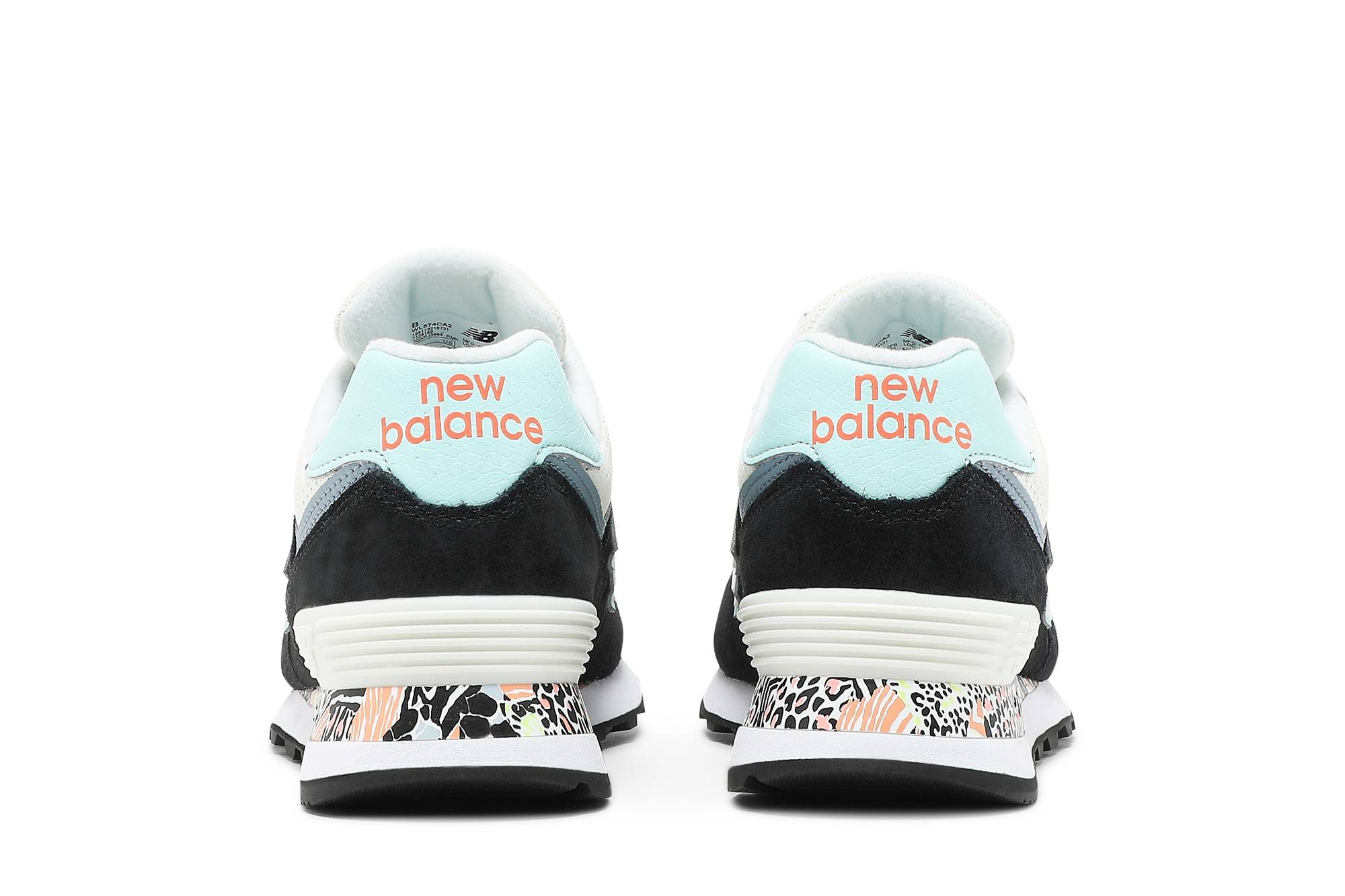 (W) NB 574 'Black White Mint' 圖 6