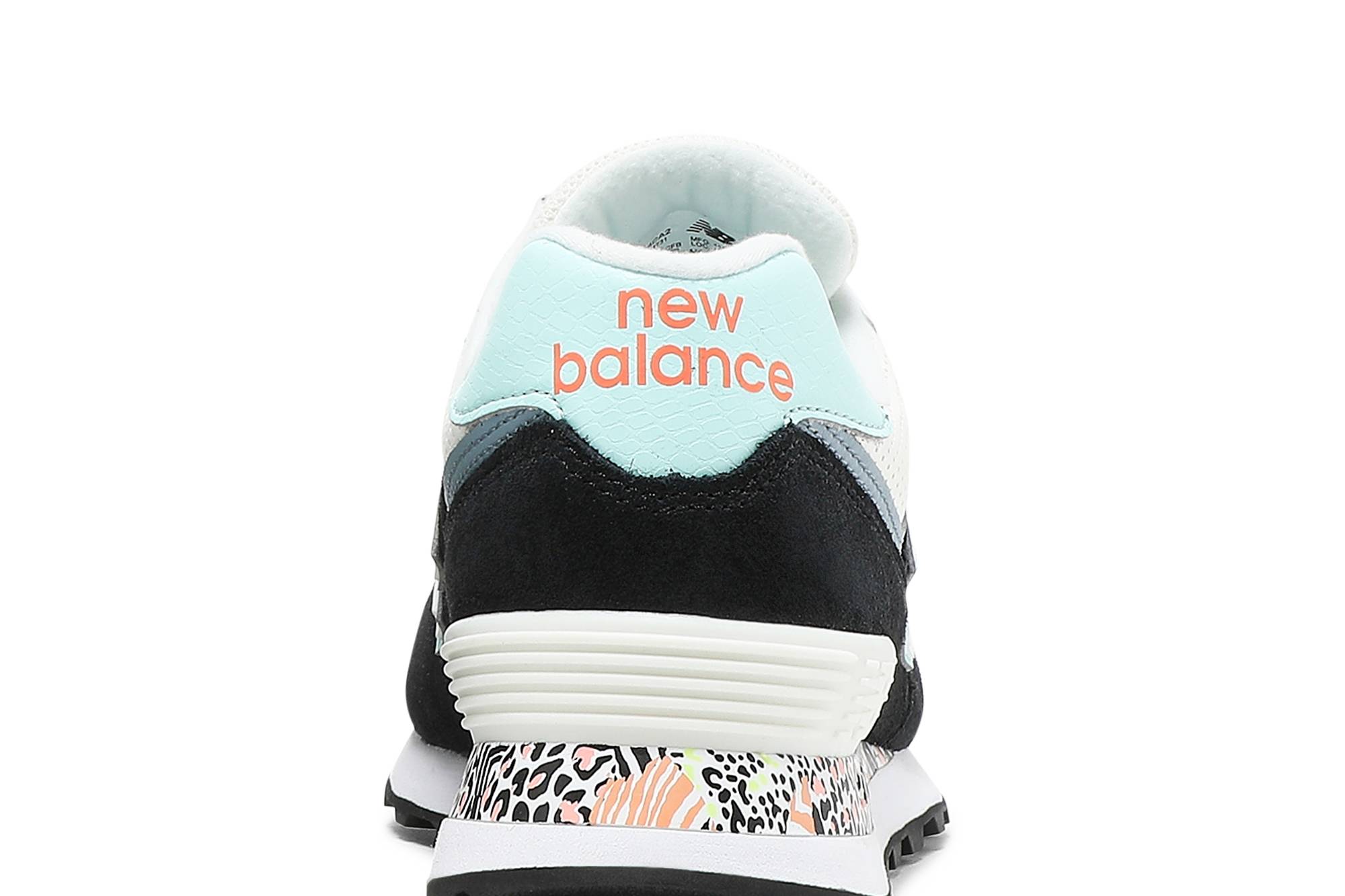 (W) NB 574 'Black White Mint' 圖 7