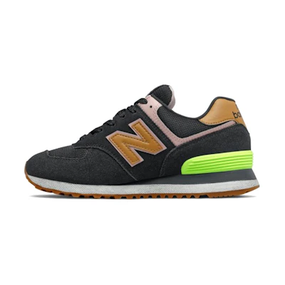 (W) NB 574 'Black Yellow Pink'