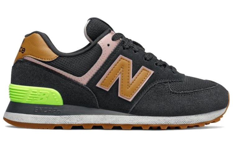 (W) NB 574 'Black Yellow Pink' 圖 2