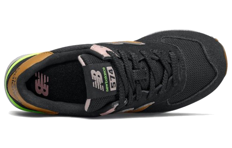 (W) NB 574 'Black Yellow Pink' 圖 3