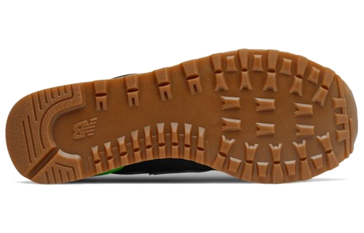 (W) NB 574 'Black Yellow Pink' 圖 4