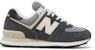 (W) New Balance 574 'Blacktop Turtledove' Hitam Pucat WL574PA