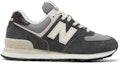Buy (W) New Balance 574 'Blacktop Turtledove' Hitam Pucat WL574PA