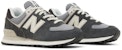 (W) New Balance 574 'Blacktop Turtledove' Hitam Pucat WL574PA