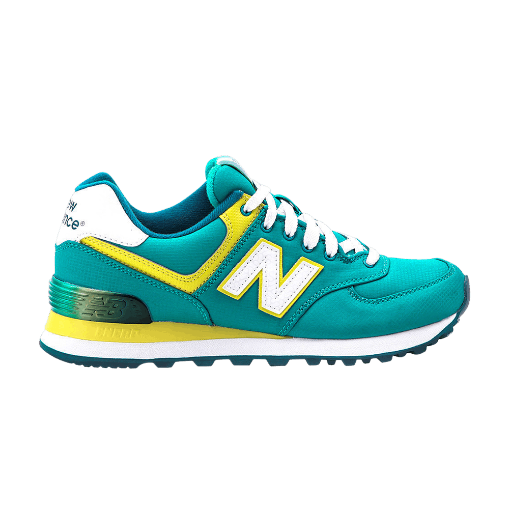 (Women) New Balance 574 'Blue' WL574APT - WL574APT - Novelship