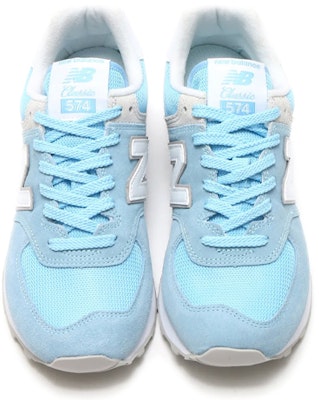 (W) New Balance 574 'Azul Gris' WL574ESB Lookbook (W) New Balance 574 'Azul Gris' WL574ESB