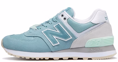 (Women) New Balance 574 'Blue Grey' WL574TAB (Women) New Balance 574 'Blue Grey' WL574TAB