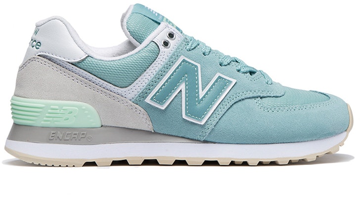 (W) New Balance 574 'Biru Abu-Abu' WL574TAB Order (W) New Balance 574 'Biru Abu-Abu' WL574TAB