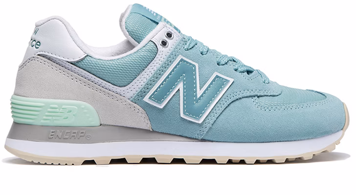 (W) New Balance 574 'Biru Kelabu' WL574TAB Order (W) New Balance 574 'Biru Kelabu' WL574TAB