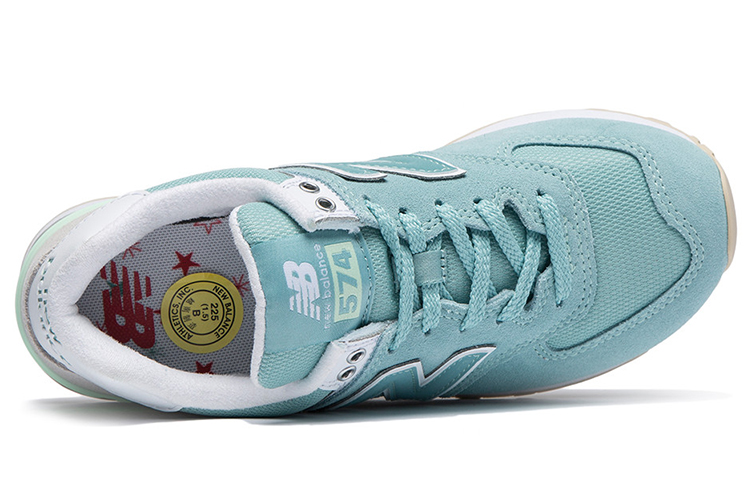 Lookbook (W) New Balance 574 'Biru Abu-Abu' WL574TAB