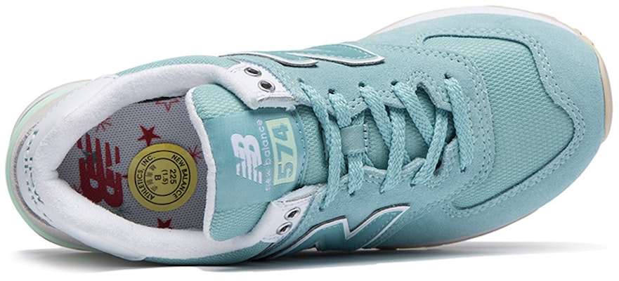 (W) New Balance 574 'Biru Abu-Abu' WL574TAB Lookbook (W) New Balance 574 'Biru Abu-Abu' WL574TAB
