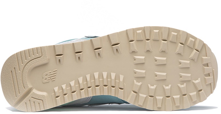 (W) New Balance 574 'Biru Abu-Abu' WL574TAB Shop (W) New Balance 574 'Biru Abu-Abu' WL574TAB