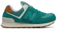 Order (W) New Balance 574 'Biru Marine' WL574SEB