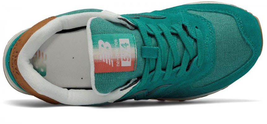 (W) New Balance 574 'Biru Laut' WL574SEB Lookbook (W) New Balance 574 'Biru Laut' WL574SEB
