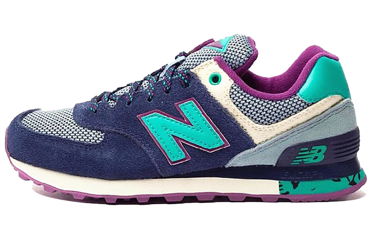 Buy (W) New Balance 574 'Biru Pudina Hijau' WL574TSY