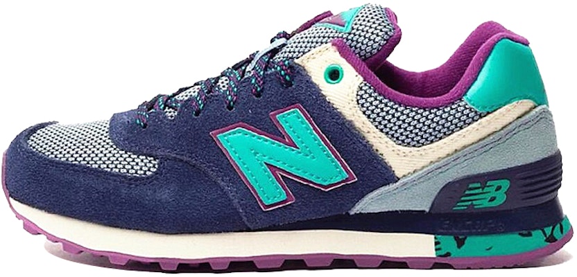 (W) New Balance 574 'Biru Mint Hijau' WL574TSY Buy (W) New Balance 574 'Biru Mint Hijau' WL574TSY