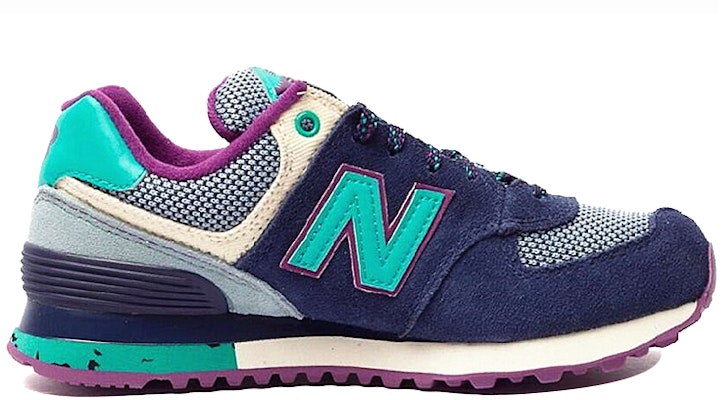 (W) New Balance 574 'Biru Mint Hijau' WL574TSY Order (W) New Balance 574 'Biru Mint Hijau' WL574TSY