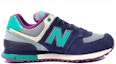 Order (W) New Balance 574 'Biru Mint Hijau' WL574TSY