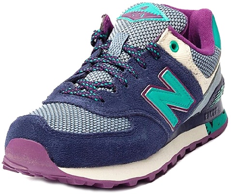 (W) New Balance 574 'Biru Mint Hijau' WL574TSY Lookbook (W) New Balance 574 'Biru Mint Hijau' WL574TSY