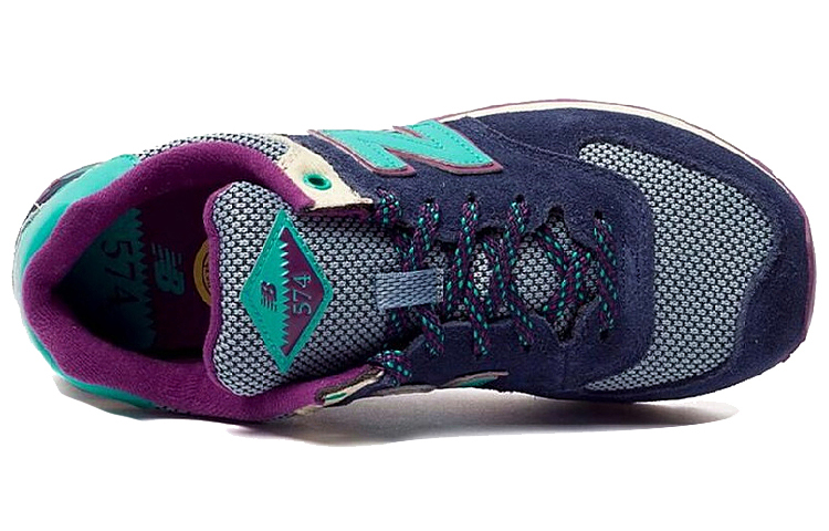 Shop (W) New Balance 574 'Biru Pudina Hijau' WL574TSY