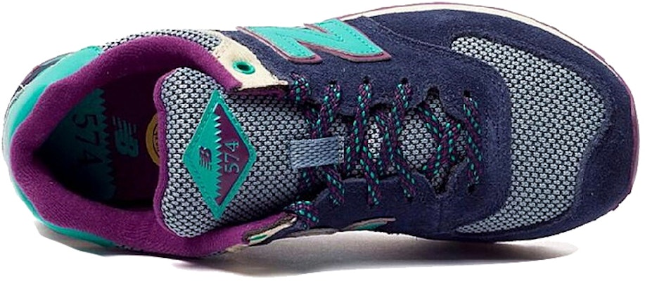 (W) New Balance 574 'Biru Mint Hijau' WL574TSY Shop (W) New Balance 574 'Biru Mint Hijau' WL574TSY
