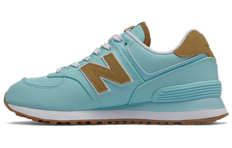 Buy New Balance 574系列 復古跑步鞋 女款 浪藍