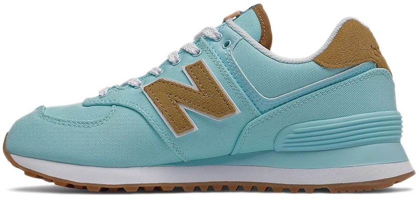 New Balance 574系列 復古跑步鞋 女款 浪藍 Buy New Balance 574系列 復古跑步鞋 女款 浪藍
