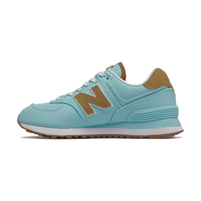 (W) NB 574 'Blue Workwear'