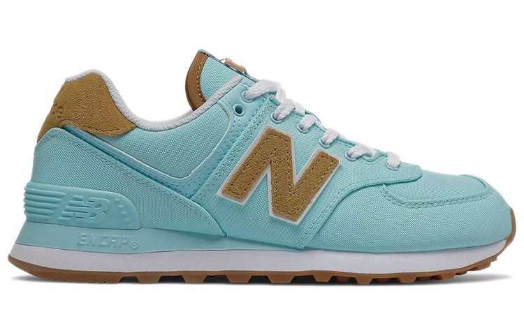 Order New Balance 574系列 復古跑步鞋 女款 浪藍