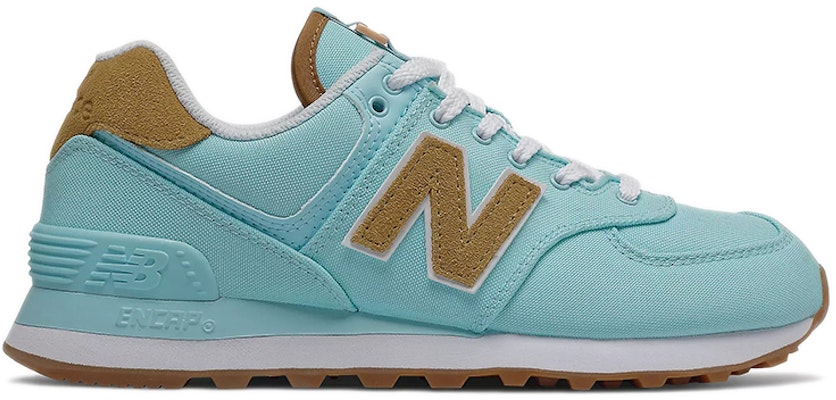 New Balance 574系列 復古跑步鞋 女款 浪藍 Order New Balance 574系列 復古跑步鞋 女款 浪藍