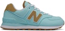 Order New Balance 574系列 復古跑步鞋 女款 浪藍