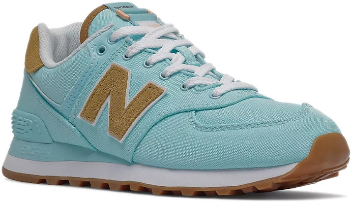 New Balance 574系列 復古跑步鞋 女款 浪藍 Lookbook New Balance 574系列 復古跑步鞋 女款 浪藍