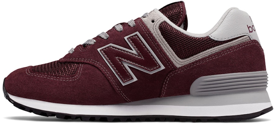 (W) New Balance 574 'Burgundy' Merah Anggur WL574ER Buy (W) New Balance 574 'Burgundy' Merah Anggur WL574ER