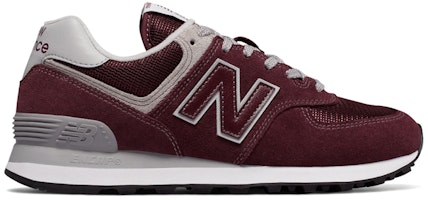(Women) New Balance 574 'Burgundy' WL574ER Order (Women) New Balance 574 'Burgundy' WL574ER
