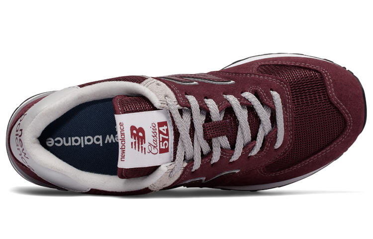 Lookbook (W) レディース: ニューバランス 574 'バーガンディ' WL574ER WL574ER