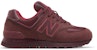 (W) 뉴발란스 574 버건디 (New Balance 574 Burgundy) WL574HW2