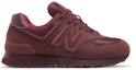 Buy (W) 뉴발란스 574 버건디 (New Balance 574 Burgundy) WL574HW2