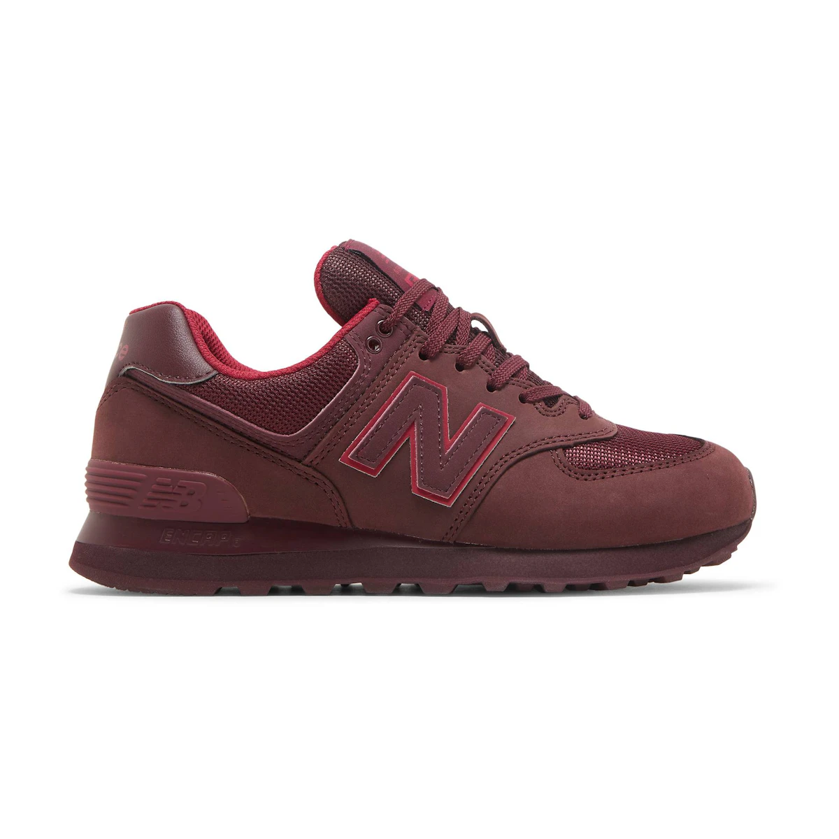 574 Burgundy Trainers New Balance 574 Sonic New Balance 574 Women