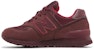 (W) 뉴발란스 574 버건디 (New Balance 574 Burgundy) WL574HW2