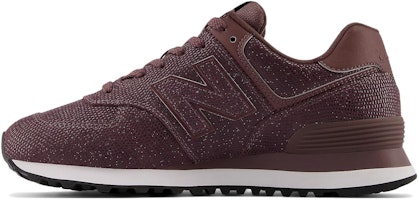 (Women) New Balance 574 'Burgundy Bone Reptile' WL574VEL (Women) New Balance 574 'Burgundy Bone Reptile' WL574VEL