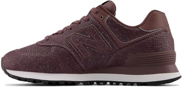 (W) New Balance 574 'Burgundy Bone Reptile' Tulen WL574VEL Buy (W) New Balance 574 'Burgundy Bone Reptile' Tulen WL574VEL