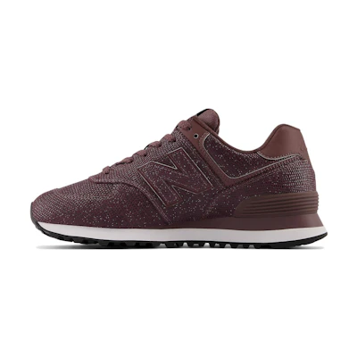 (W) NB 574 'Burgundy Bone Reptile'