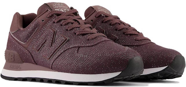(W) New Balance 574 'Burgundy Bone Reptile' Tulen WL574VEL Lookbook (W) New Balance 574 'Burgundy Bone Reptile' Tulen WL574VEL