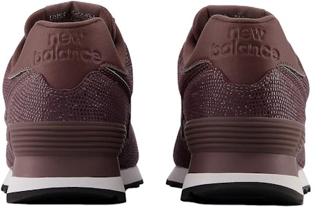 (W) New Balance 574 'Burgundy Bone Reptile' Tulen WL574VEL Purchase (W) New Balance 574 'Burgundy Bone Reptile' Tulen WL574VEL
