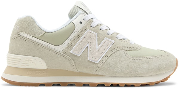 (W) New Balance 574 'Verde Calma Angora' WL574QD2 Buy (W) New Balance 574 'Verde Calma Angora' WL574QD2
