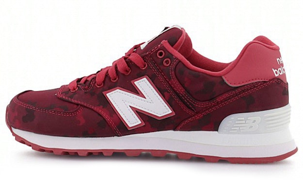 (W) New Balance 574 'Camo - Radish' WL574MWC Buy (W) New Balance 574 'Camo - Radish' WL574MWC