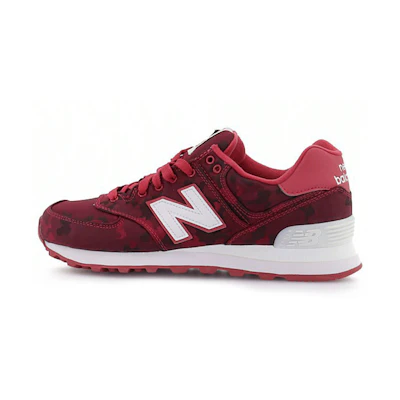 (W) NB 574 'Camo - Raddish'