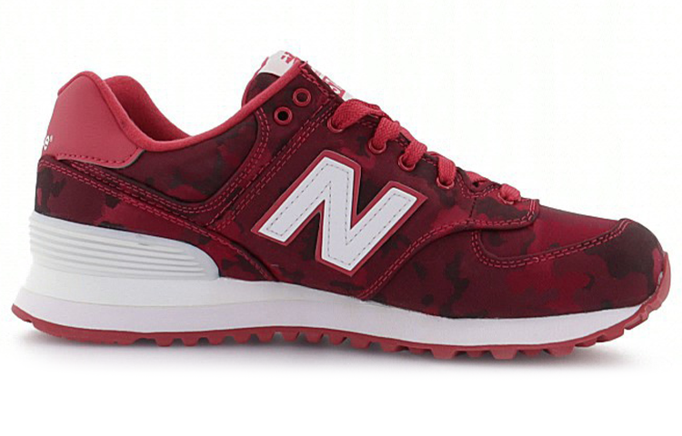 Order (W) New Balance 574 '迷彩-红萝卜色' WL574MWC